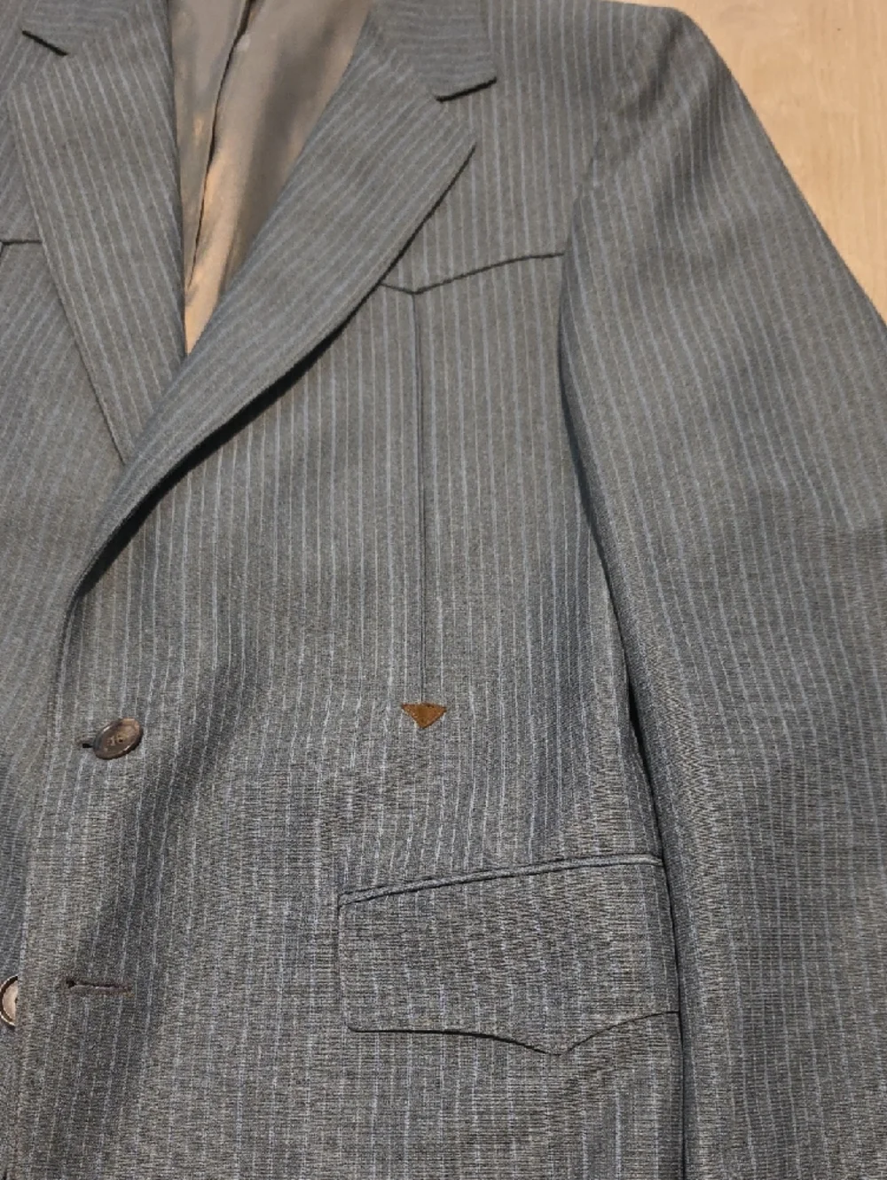 Vintage P. Samuels Men's Clothier Retro Western Dart Sport Coat